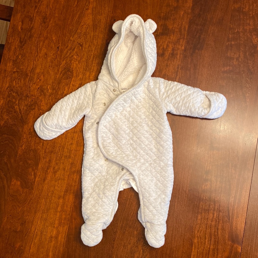 Carters Bunting 3 Months